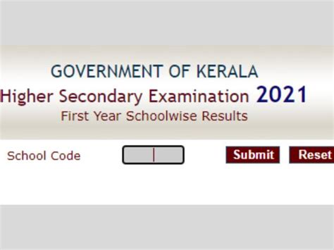 dhsekerala gov in keralaresults nic in schoolwise